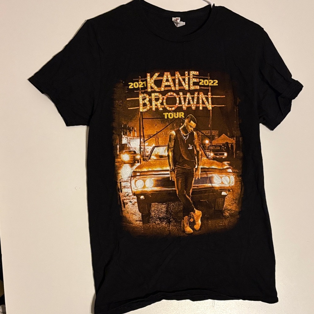 Kane Brown 2021 concert t-shirt